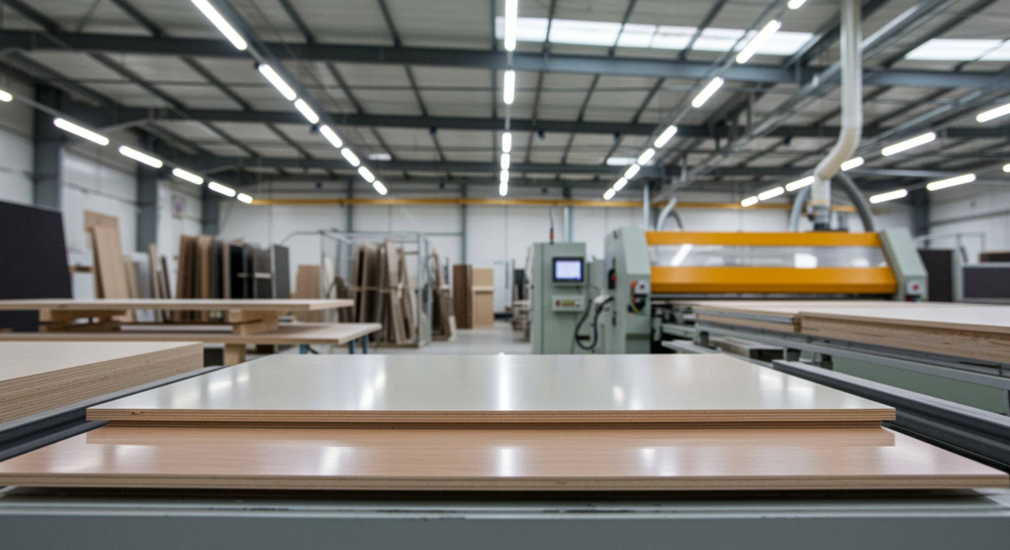 Mobilya ve Panel Laminasyonunda Kusursuz Sonuçlar - Halis Teber